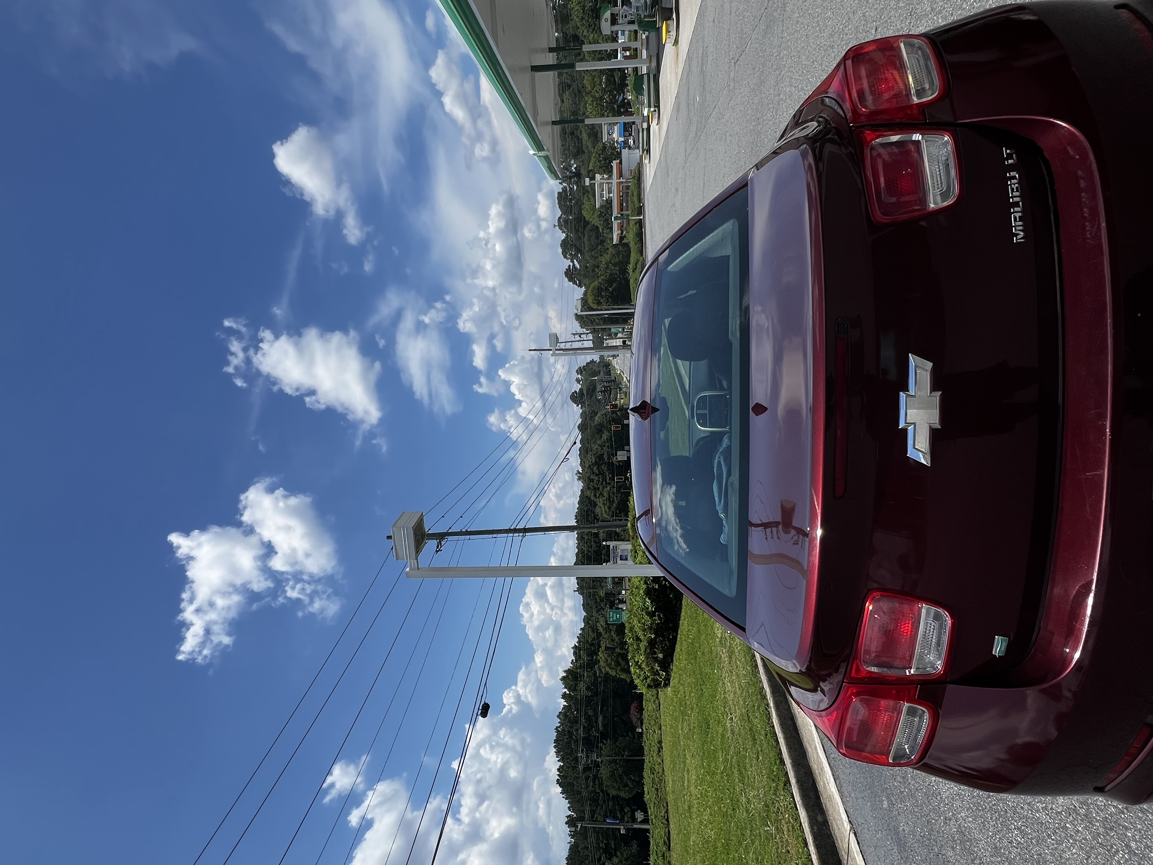 Used 2015 Chevrolet Malibu LT w/ Leather Package FWD image 6