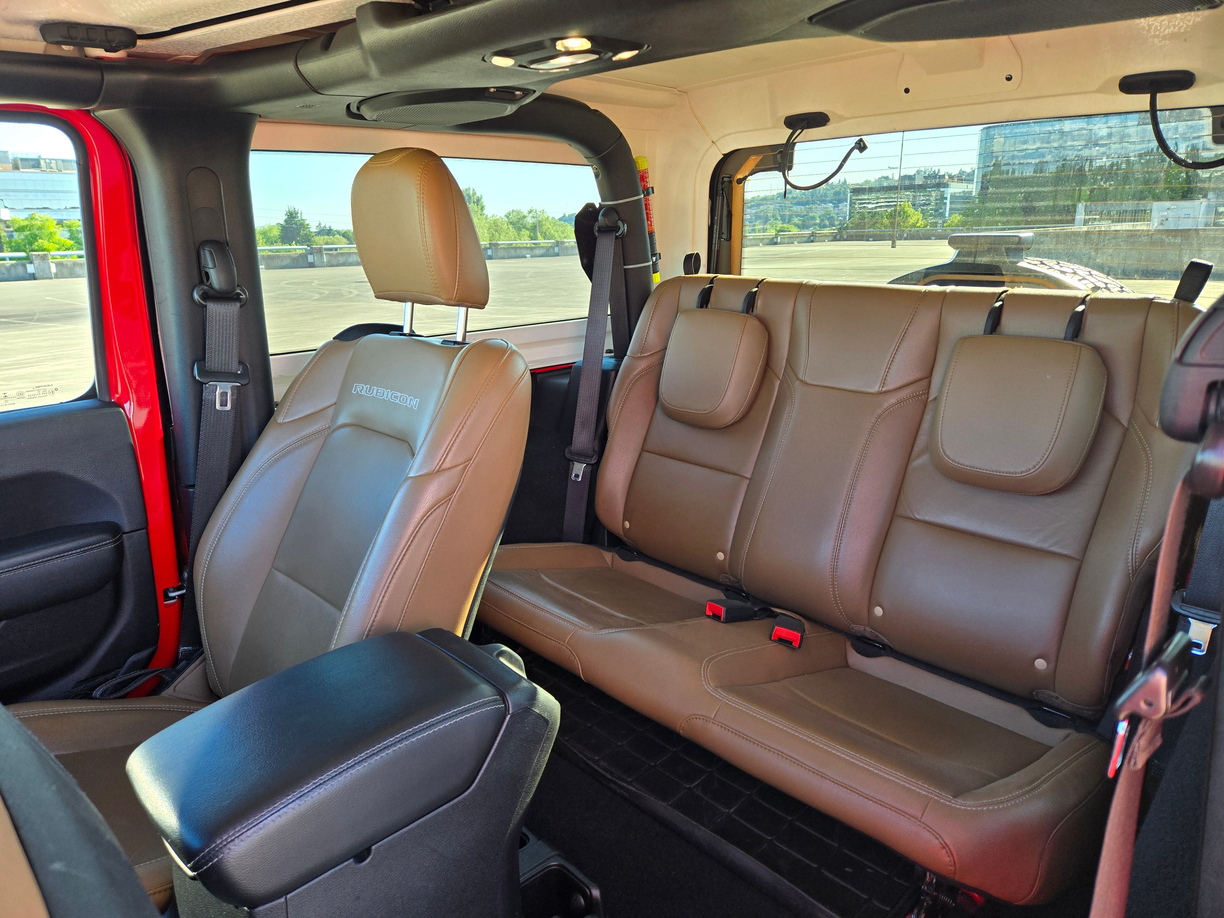 Used 2020 Jeep Wrangler Rubicon AWD/4WD image 14