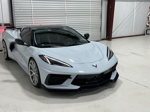 Used 2022 Chevrolet Corvette Stingray Premium Conv w/ Z51 Performance Package image 4