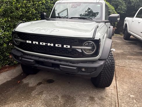 Used 2022 Ford Bronco Wildtrak AWD/4WD image 4