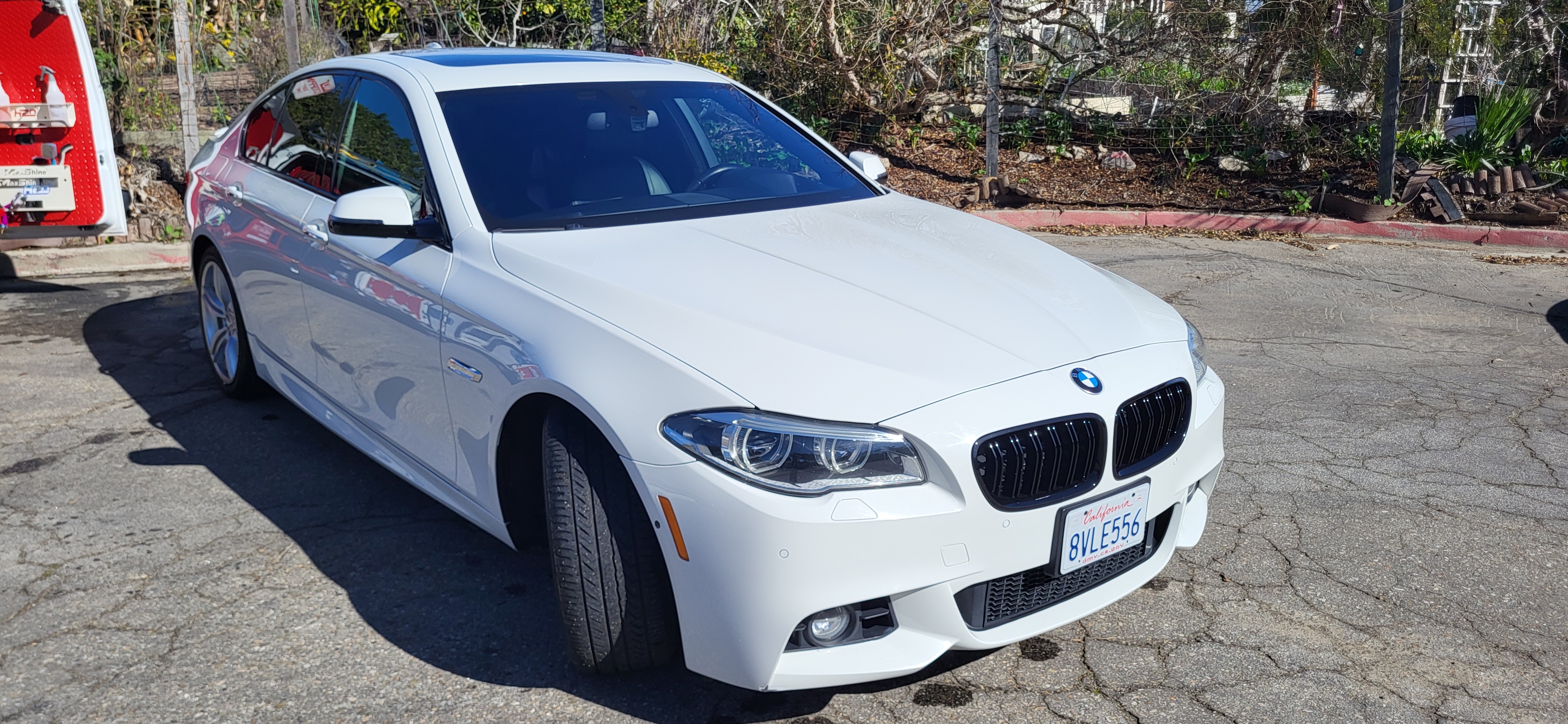 Used 2016 BMW 535i Sedan RWD image 2