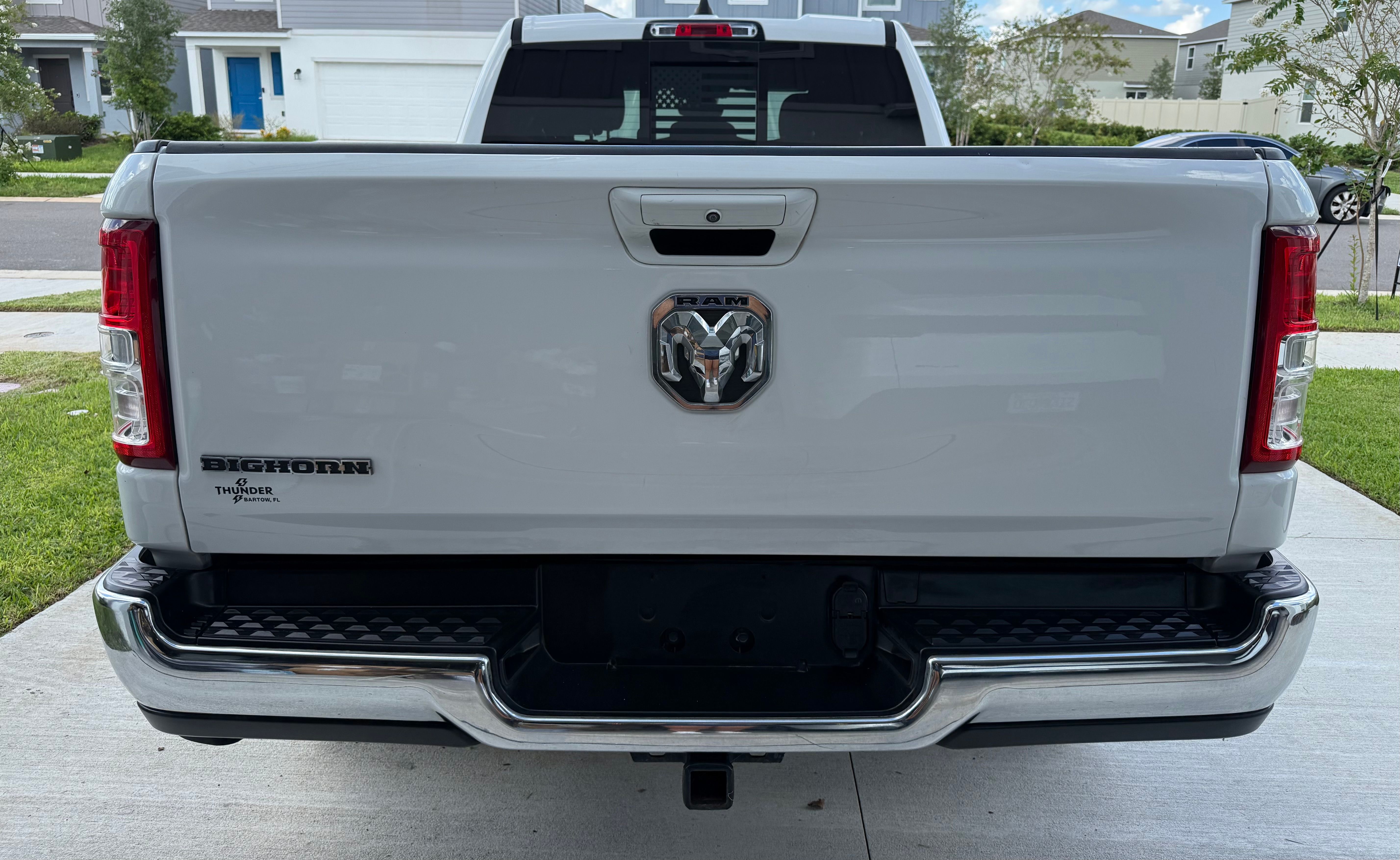 Used 2021 RAM 1500 Big Horn RWD image 5