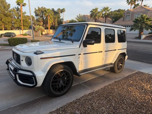 Used 2020 Mercedes-Benz G 63 AMG 4MATIC image 2