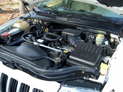 Used 2004 Jeep Grand Cherokee Laredo w/ Convenience Group image 9