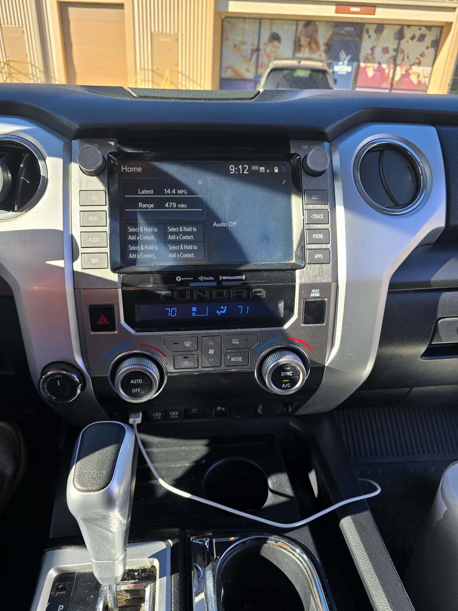 Used 2021 Toyota Tundra SR5 w/ TRD Sport Package AWD/4WD image 11