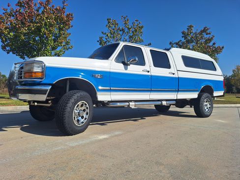 Used 1996 Ford F350 4x4 Crew Cab image 4