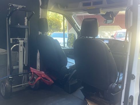 Used 2020 Ford Transit 250 148 High Roof Extended w/ Load Area Protection Package image 14