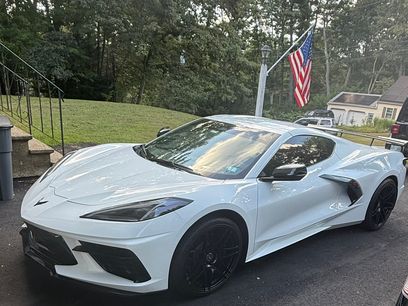 Used 2024 Chevrolet Corvette Stingray Preferred Cpe w/ Z51 Performance Package