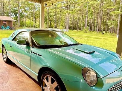 Used 2002 Ford Thunderbird