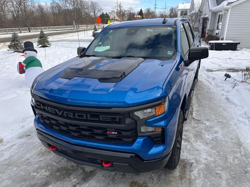 Used 2022 Chevrolet Silverado 1500 Custom Trail Boss image 10