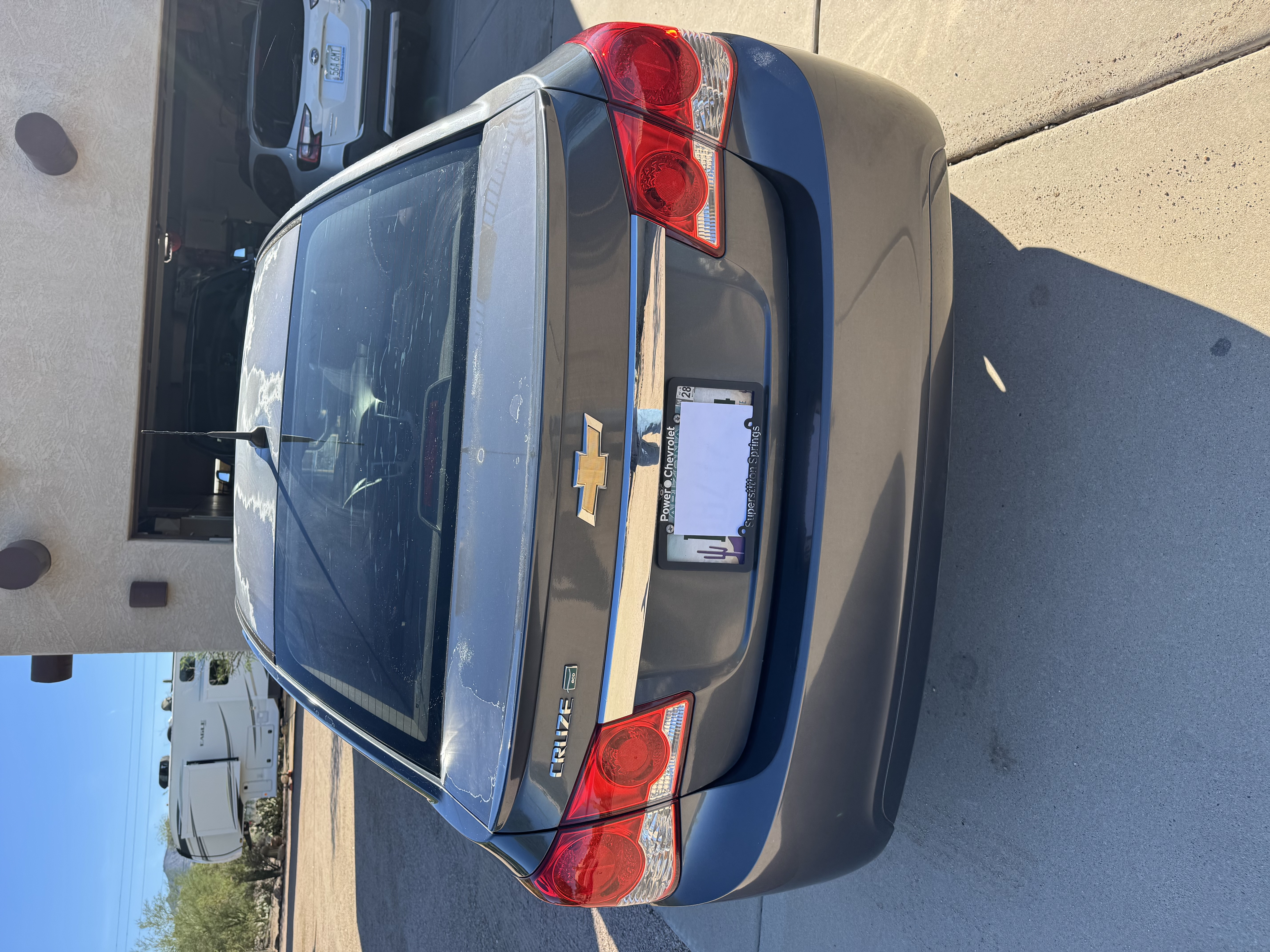 Used 2013 Chevrolet Cruze Eco FWD image 8
