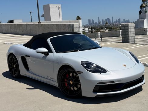 Used 2024 Porsche 718 Boxster GTS RWD image 5
