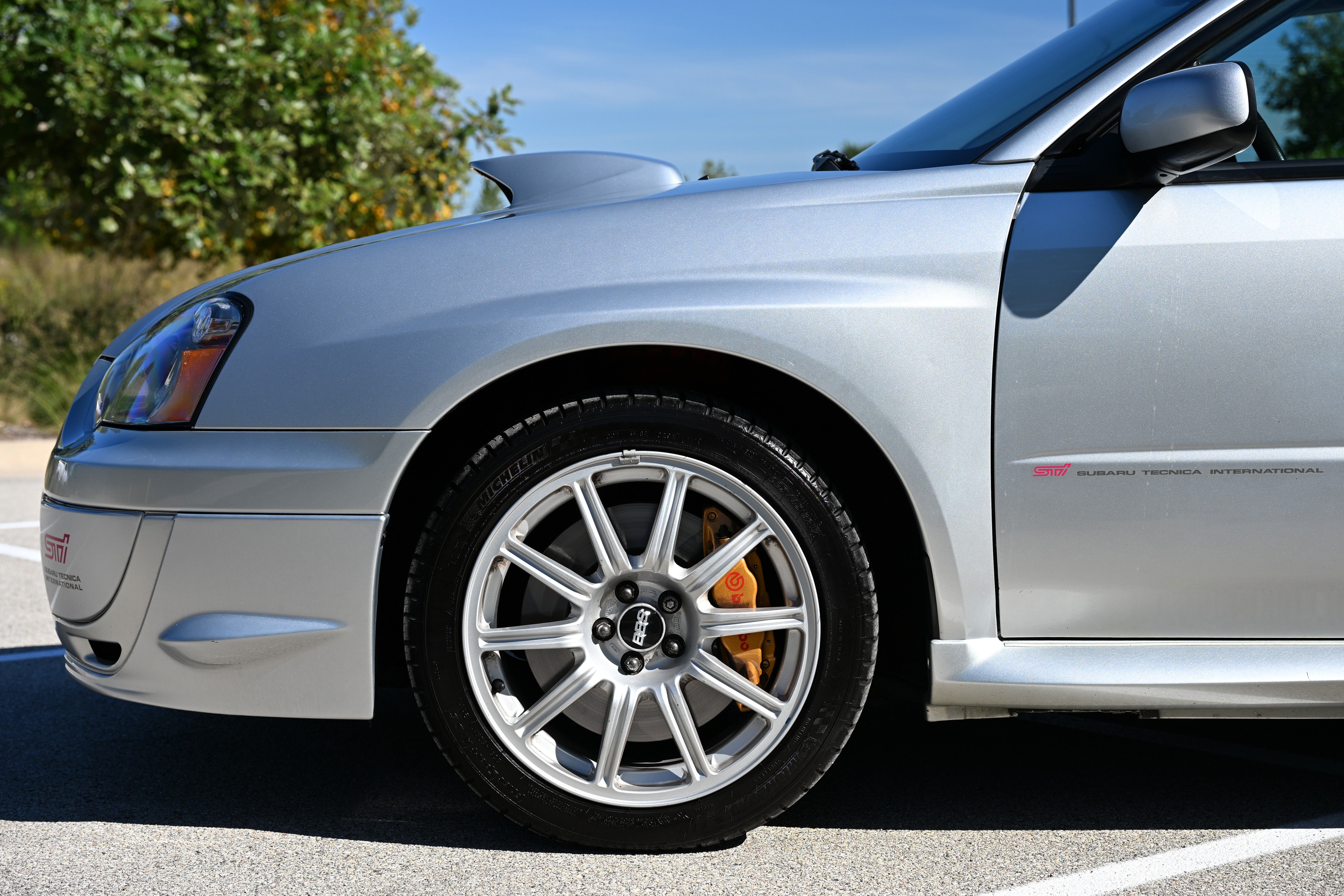 Used 2004 Subaru Impreza WRX STI AWD/4WD image 14