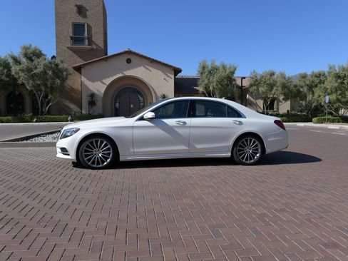 Used 2015 Mercedes-Benz S 550 Sedan image 1