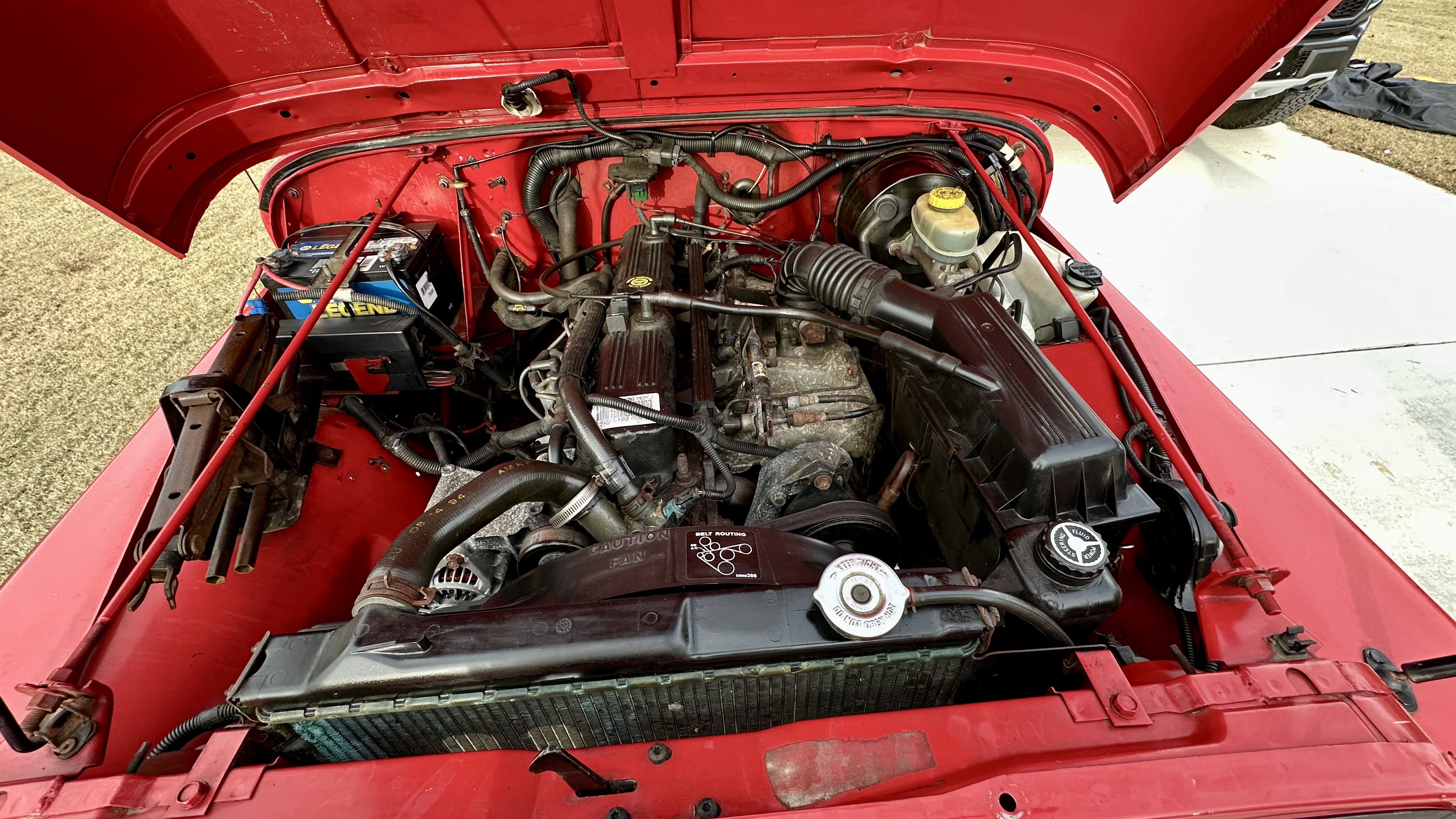 Used 1995 Jeep Wrangler SE AWD/4WD image 2