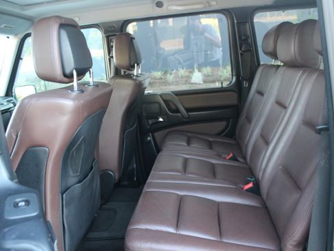 Used 2011 Mercedes-Benz G 550 G 550 4MATIC Sport Utility 4D image 22