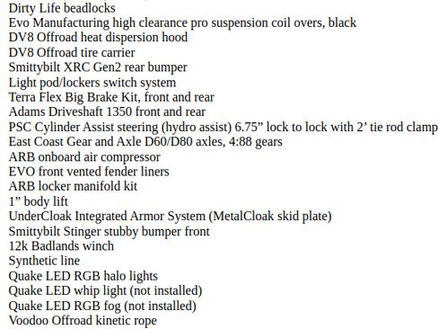 Used 2012 Jeep Wrangler Unlimited Rubicon image 2