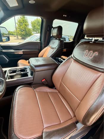 Used 2024 Ford F350 King Ranch w/ Chrome Package AWD/4WD image 10