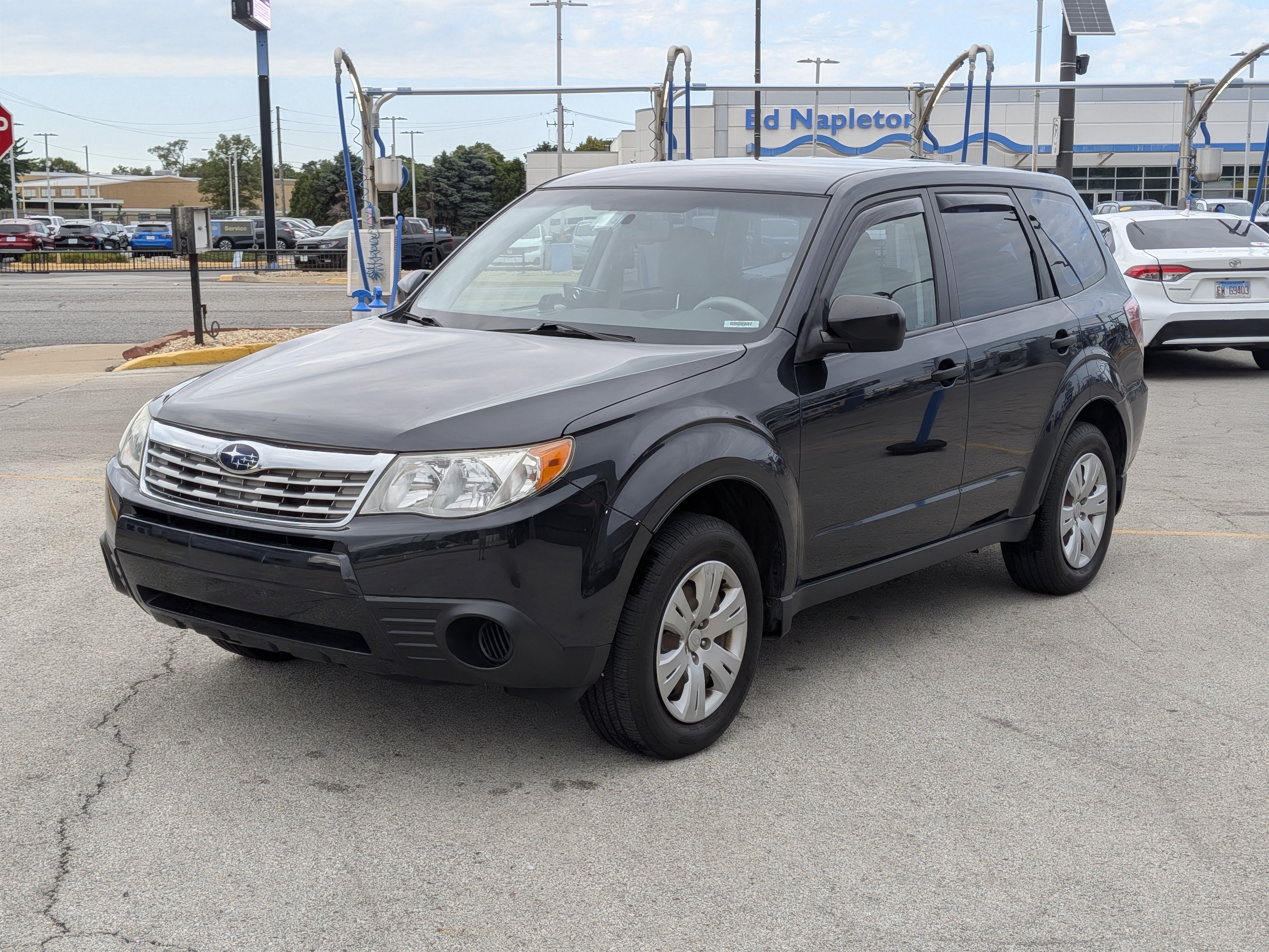 Used 2010 Subaru Forester 2.5X w/ Popular Equipment Group 1A AWD/4WD image 4