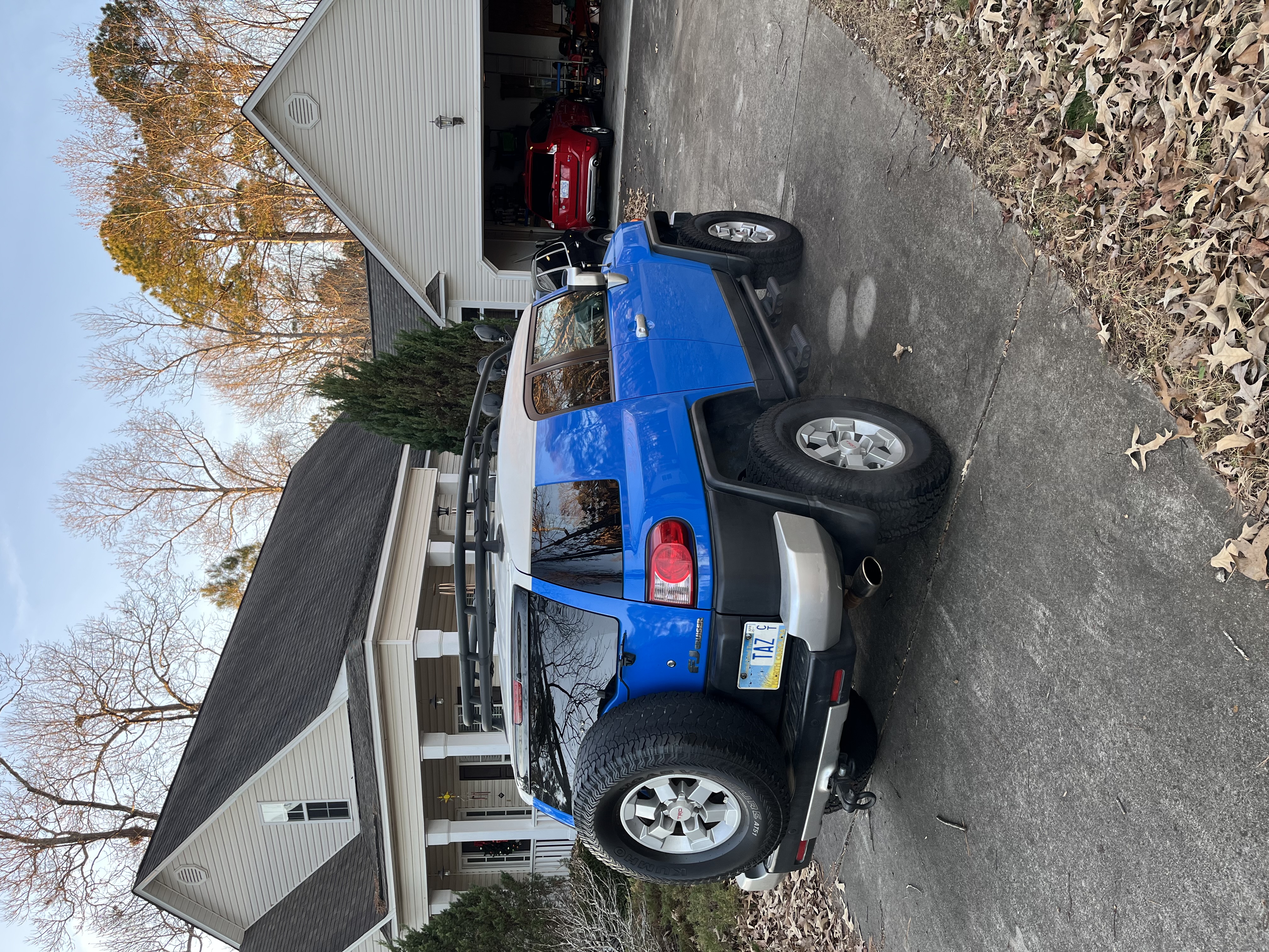 Used 2007 Toyota FJ Cruiser 4WD image 25