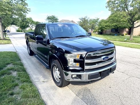 Used 2016 Ford F150 Lariat w/ Equipment Group 501A Mid AWD/4WD image 4
