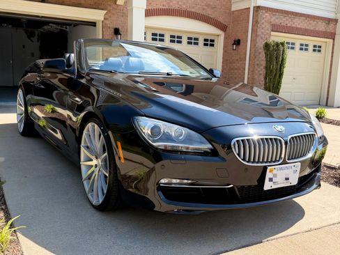 Used 2012 BMW 650i Convertible RWD image 4