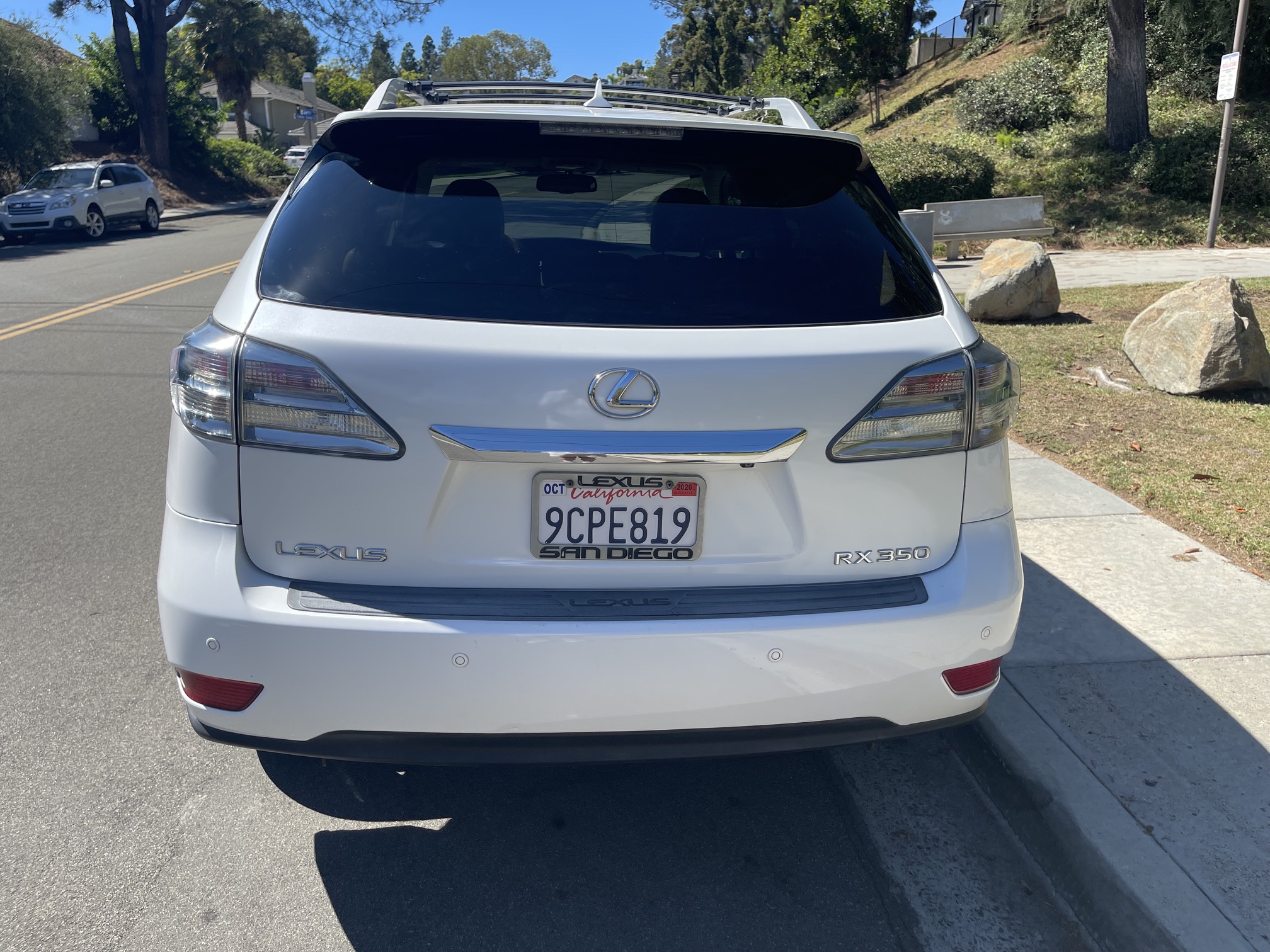 Used 2010 Lexus RX 350 AWD image 9