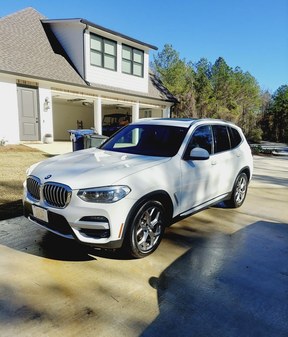 Used 2021 BMW X3 sDrive30i w/ Convenience Package RWD image 1