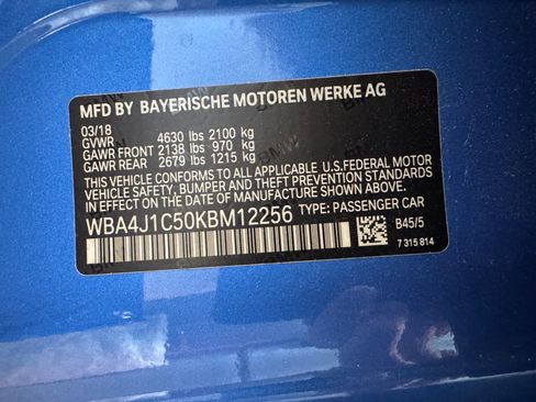 Used 2019 BMW 430i Gran Coupe 430i Gran Coupe Sedan 4D w/ M Sport Package image 25