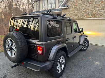 Used 2020 Jeep Wrangler Unlimited Sahara