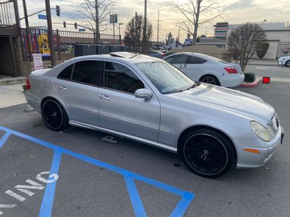 Used 2005 Mercedes-Benz E 500 Sedan