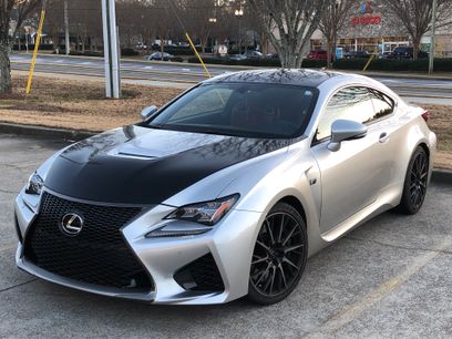 Used 2015 Lexus RC F w/ Premium Package