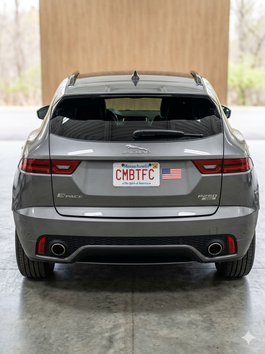 Used 2020 Jaguar E-PACE Checkered Flag AWD/4WD image 14