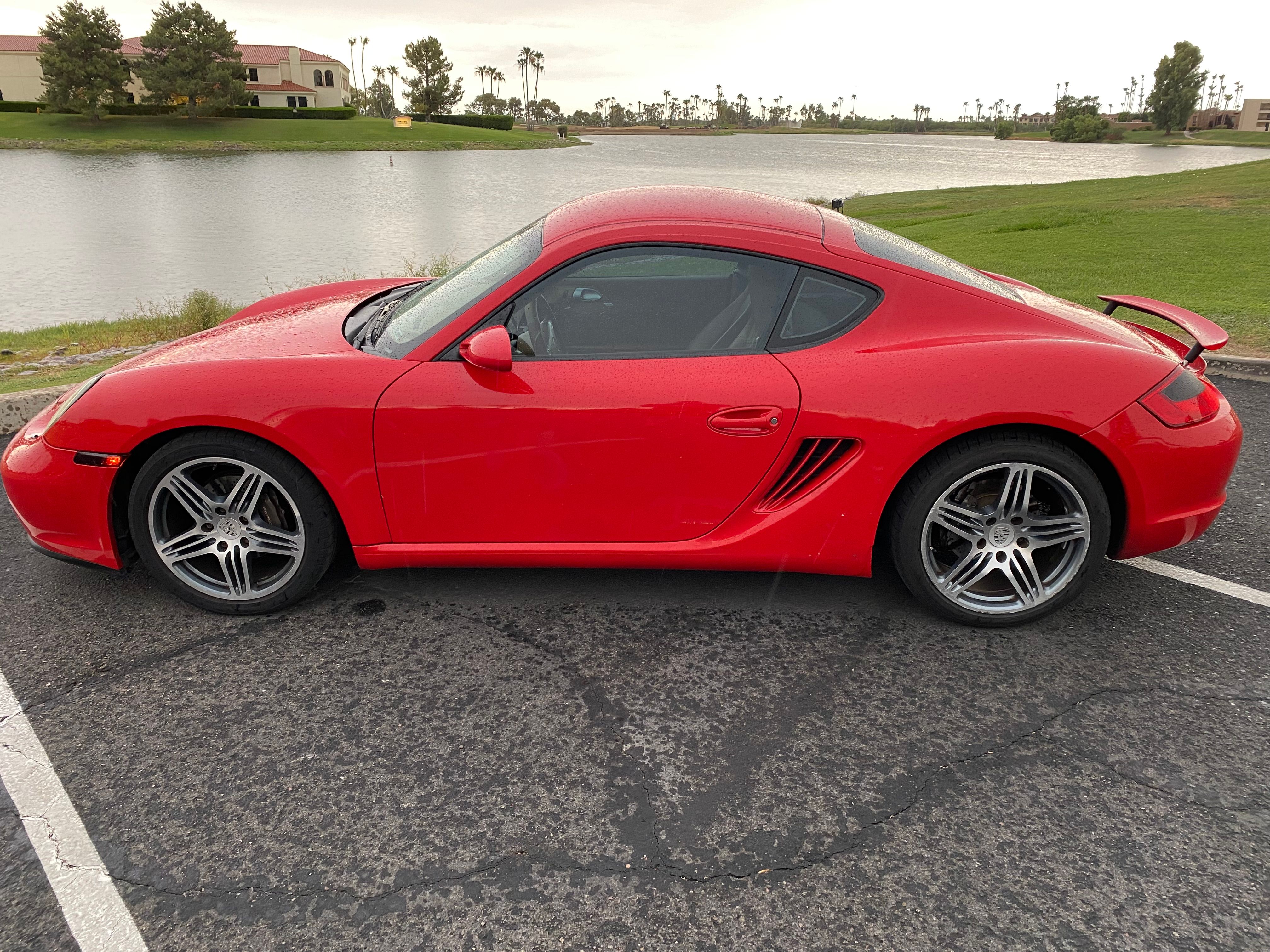 Used 2008 Porsche Cayman RWD image 4