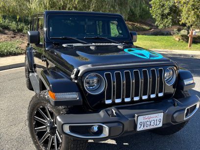 Used 2020 Jeep Wrangler Unlimited Sahara