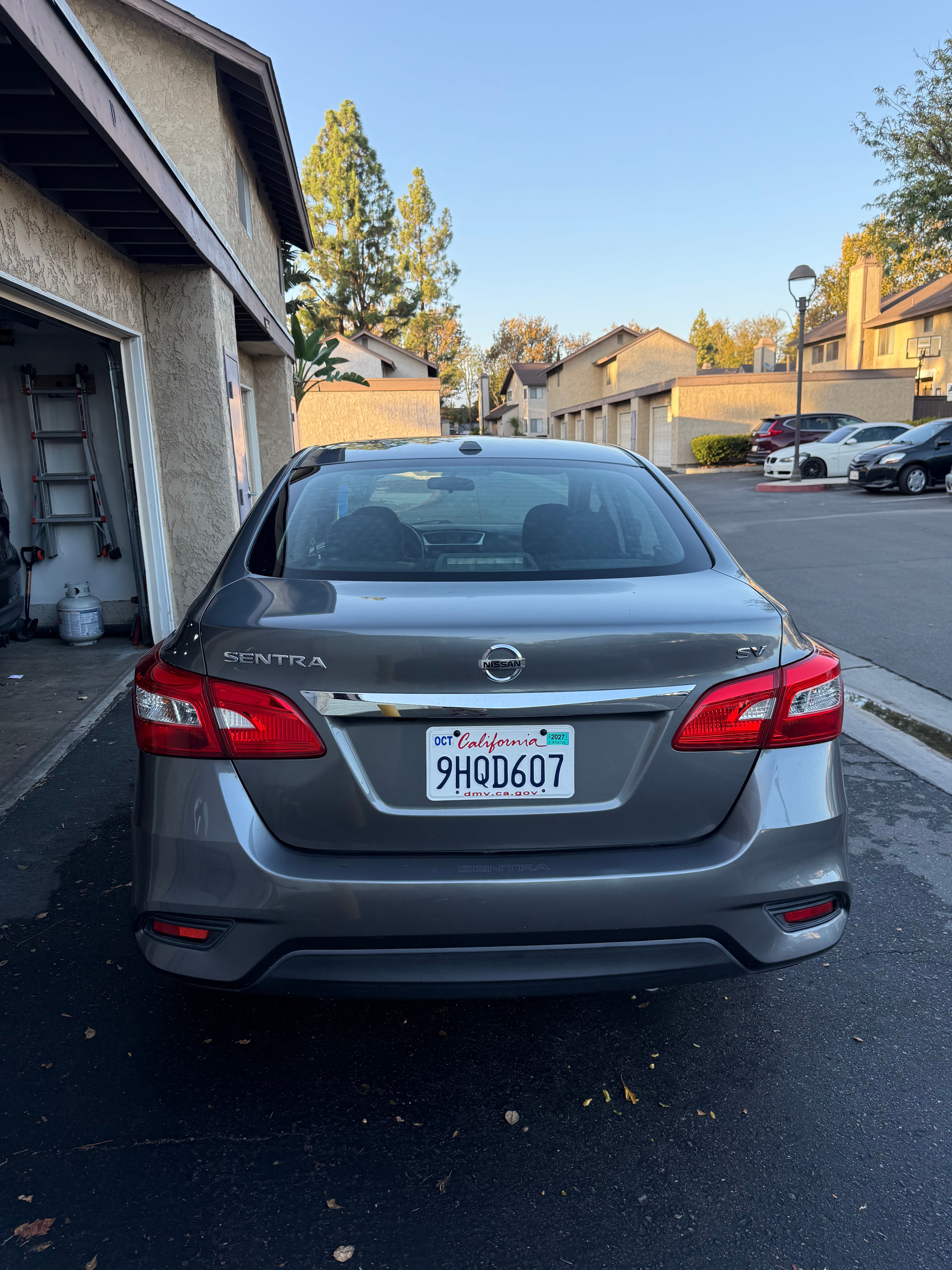 Used 2016 Nissan Sentra SV w/ Protection Package FWD image 8