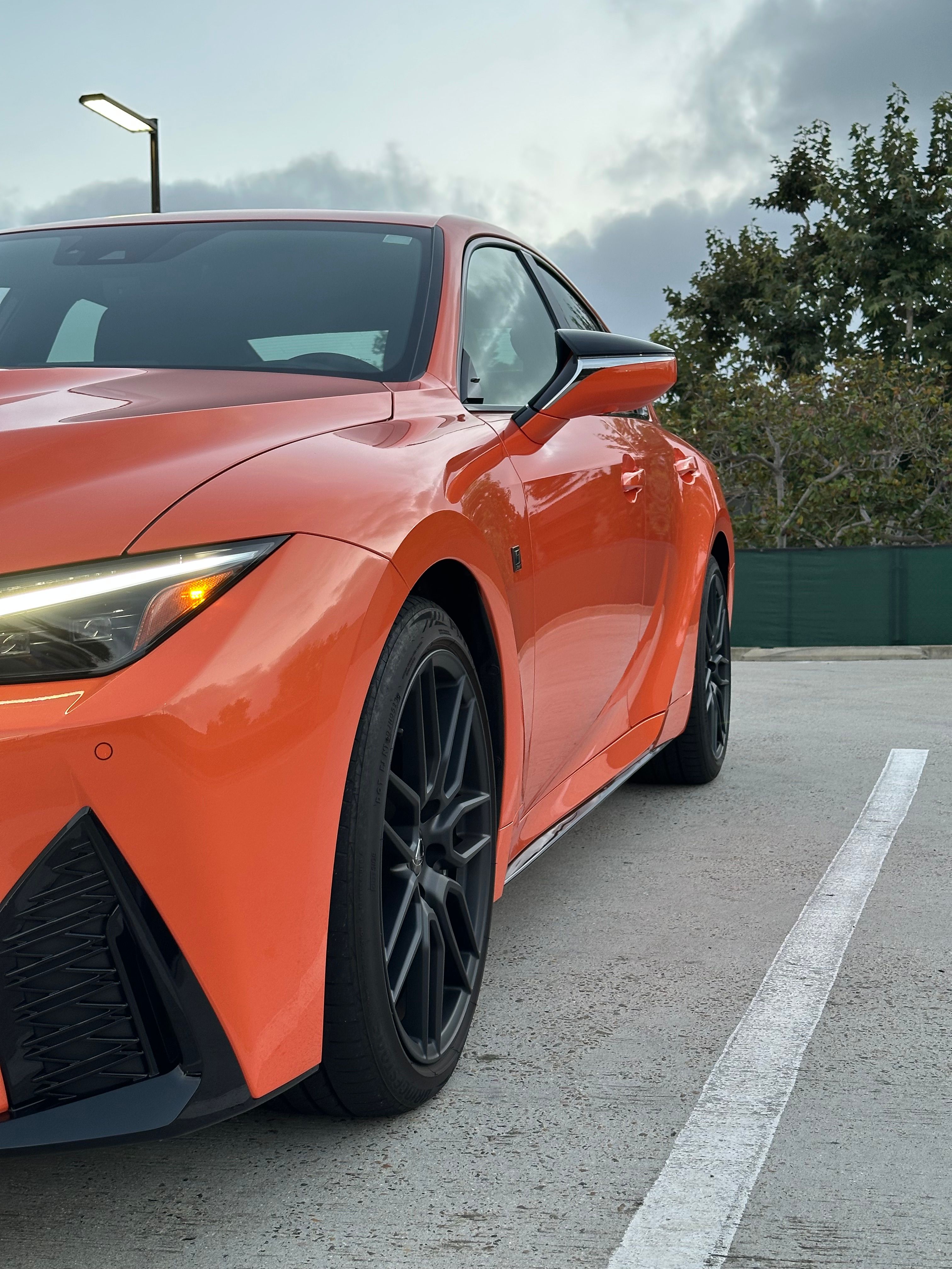 Used 2023 Lexus IS 500 w/ Special Appearance Package RWD image 11