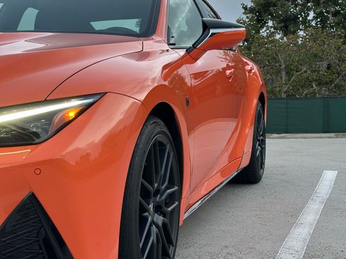 Used 2023 Lexus IS 500 w/ Special Appearance Package RWD image 11