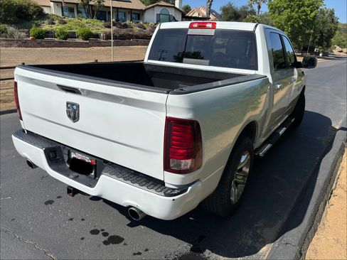 Used 2017 RAM 1500 Sport w/ Premium Sound Group RWD image 8