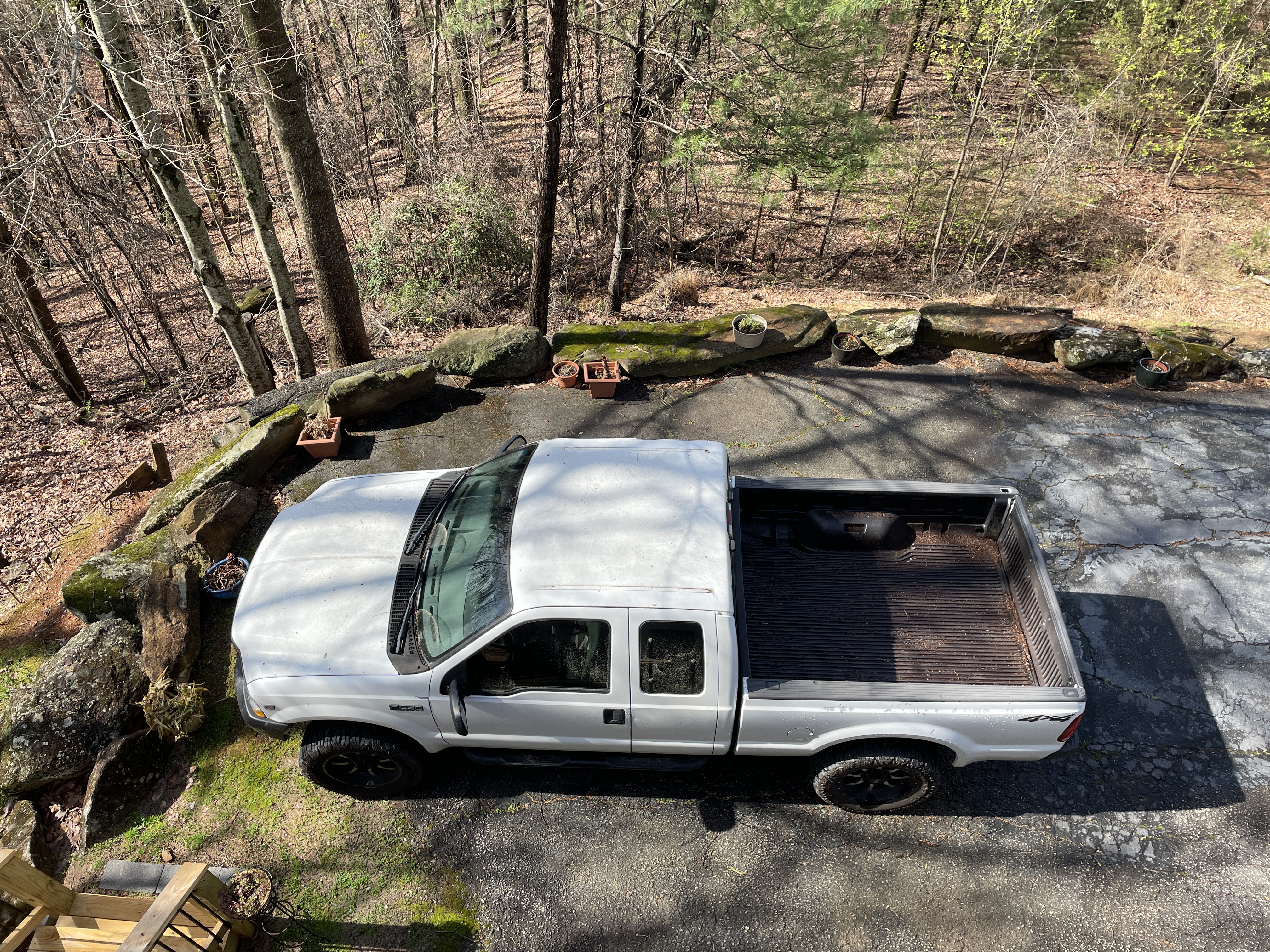 Used 2002 Ford F250 XL AWD/4WD image 2
