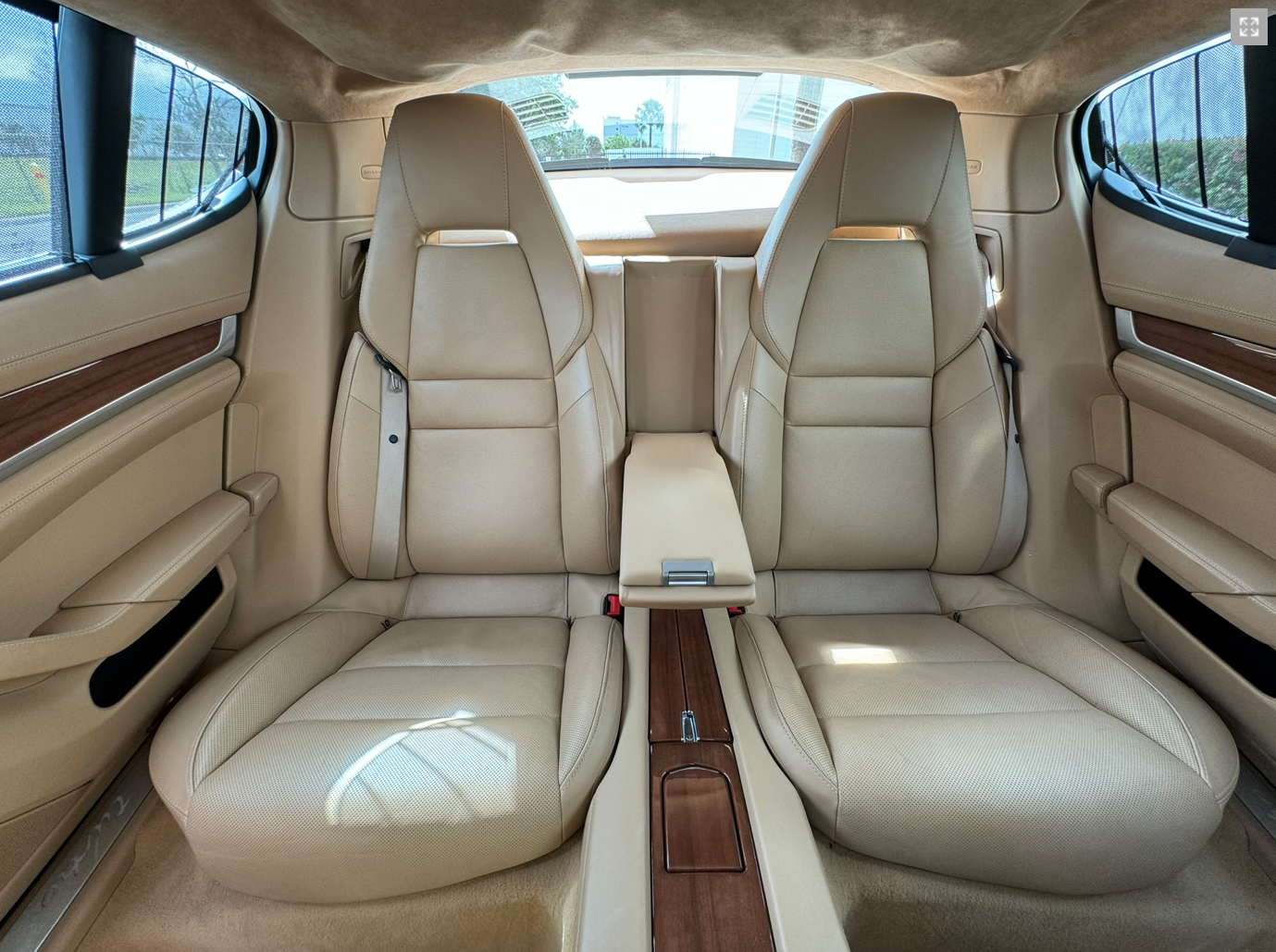 Used 2011 Porsche Panamera Turbo AWD/4WD image 16