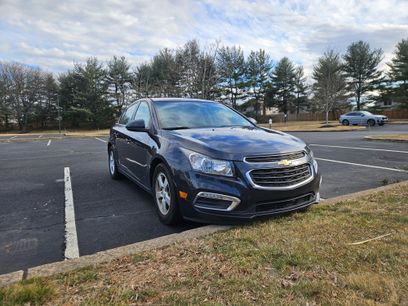 Used 2016 Chevrolet Cruze LT
