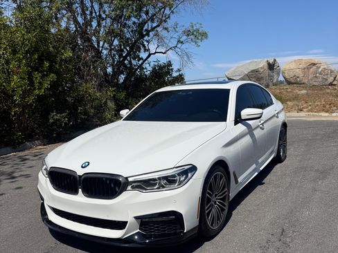 Used 2018 BMW 540i image 1