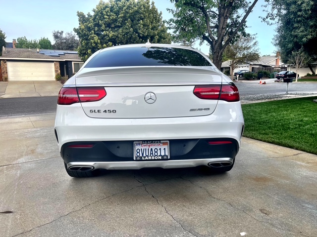 Used 2016 Mercedes-Benz GLE 450 4MATIC Coupe image 5