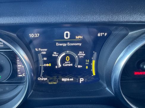 Used 2021 Jeep Wrangler Unlimited Rubicon 4xe w/ Dual Top Group image 19