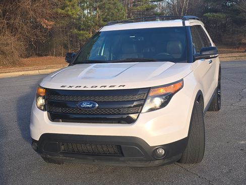 Used 2014 Ford Explorer Sport w/ Equipment Group 401A image 1