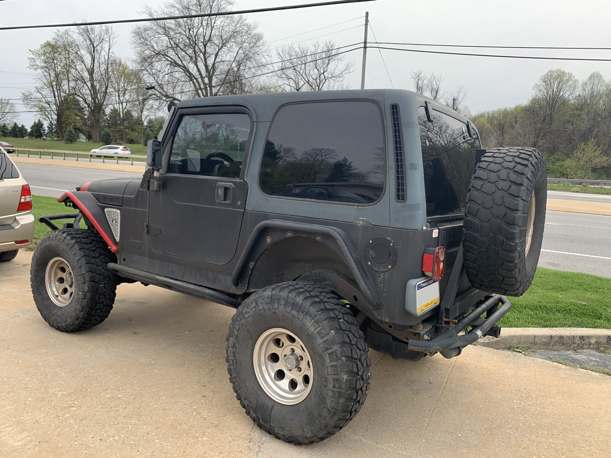 Used 1997 Jeep Wrangler Sport AWD/4WD image 10