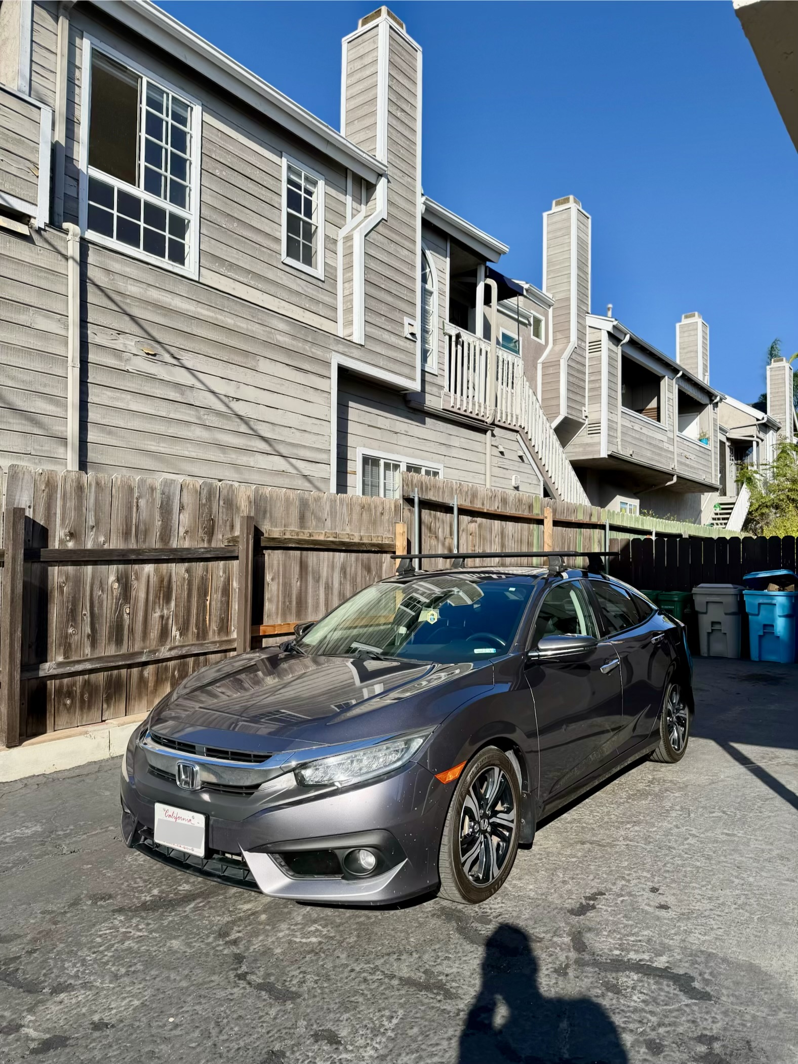 Used 2016 Honda Civic Touring image 4