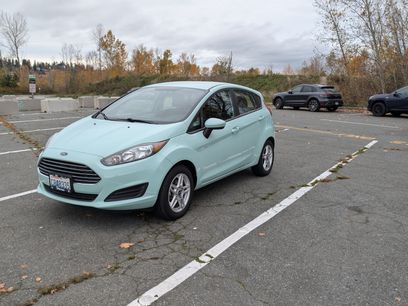 Used 2017 Ford Fiesta SE