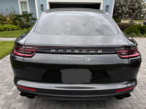 Used 2018 Porsche Panamera 4S image 4